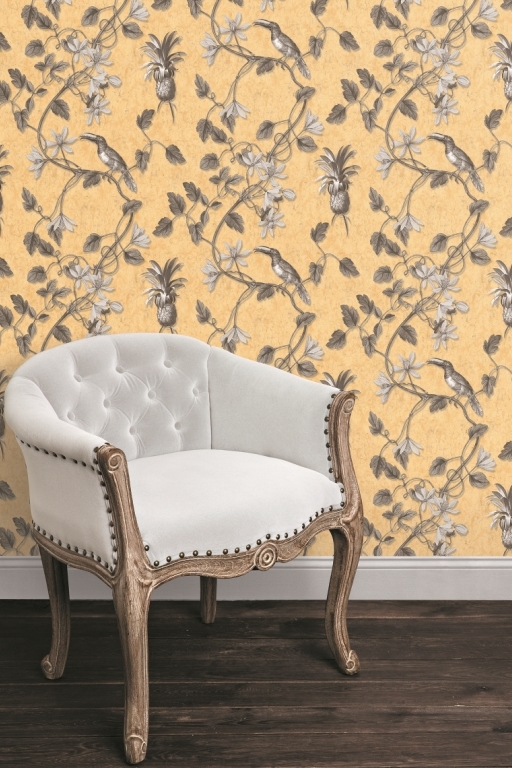 Обои Aura Manor House MH36531 фото в интерьере